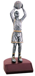 Female Basketball figure