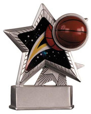 6" Motion Star Figure - Basketball