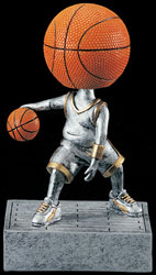 Basketball Bobble head Resin