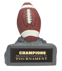 Brown Football on base