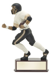 Football Action Color Resin 