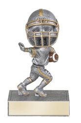 Football Bobble head Resin