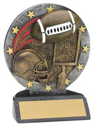 Football all star figure 