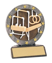 Gymnastics all star figure