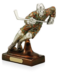 Color Hockey Resin 