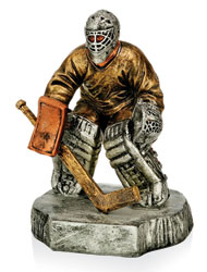Colored Hockey Resin