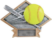 Softball Diamond shape