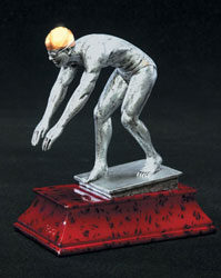 Swimming Elite Figure