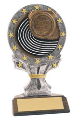 Track all star with pedestal