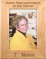 Red Alder Picture Frame