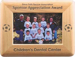 Red Alder Picture Frame