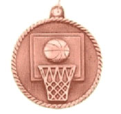 Star Medal Basketball