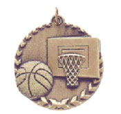 Star Medal Basketball