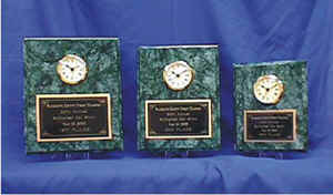 Clock Plaques