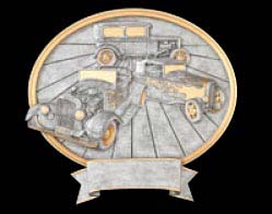 Pinewood Derby Resin Figure