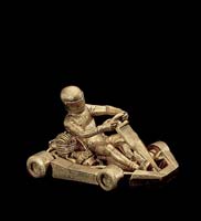 Go-Kart Resin Figure
